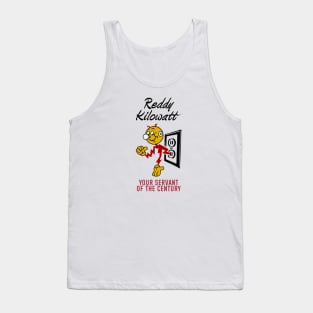 Reddy Kilowatt - Vintage Retrocolor Tank Top